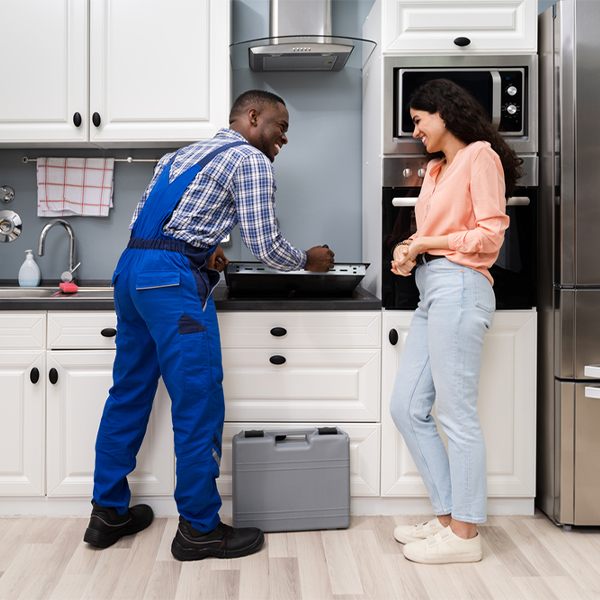 how long does it typically take to complete cooktop repair services in Raysal WV